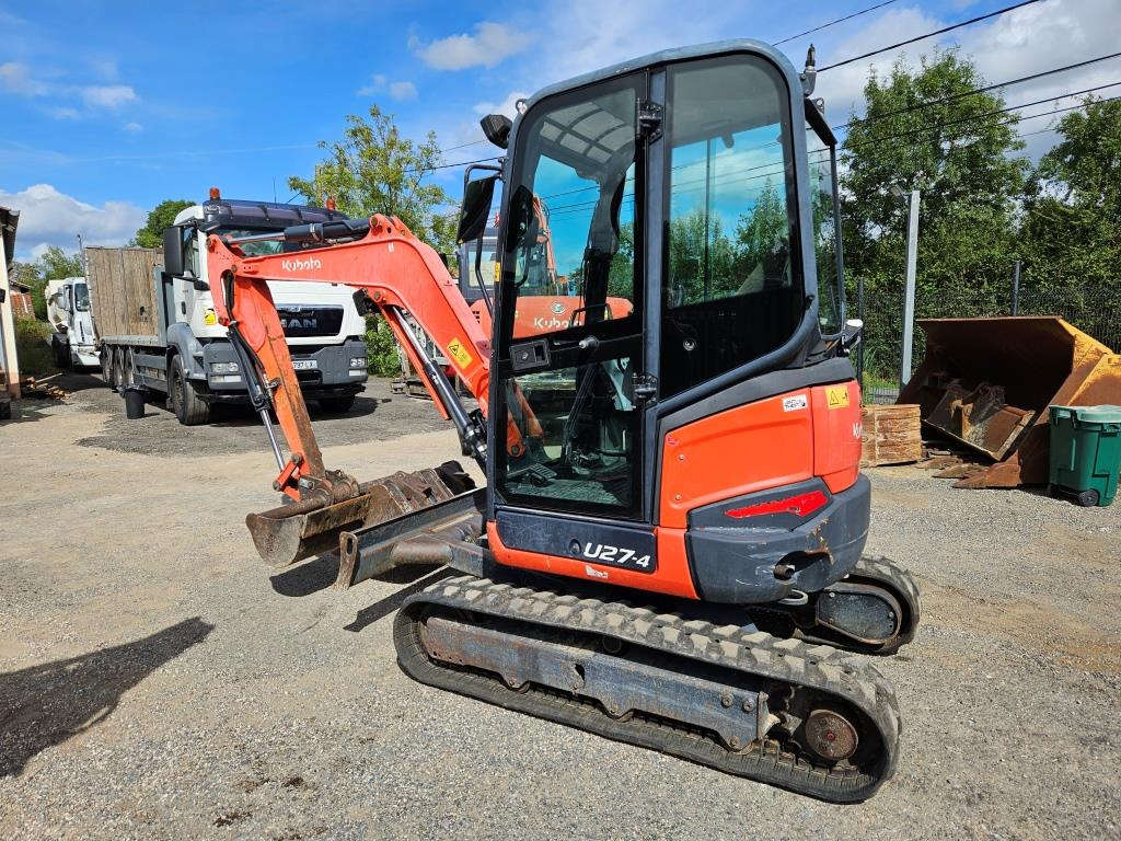 KUBOTA U 27-4 - Мини-экскаватор: фото 3 KUBOTA U 27-4 - Мини-экскаватор: фото 3