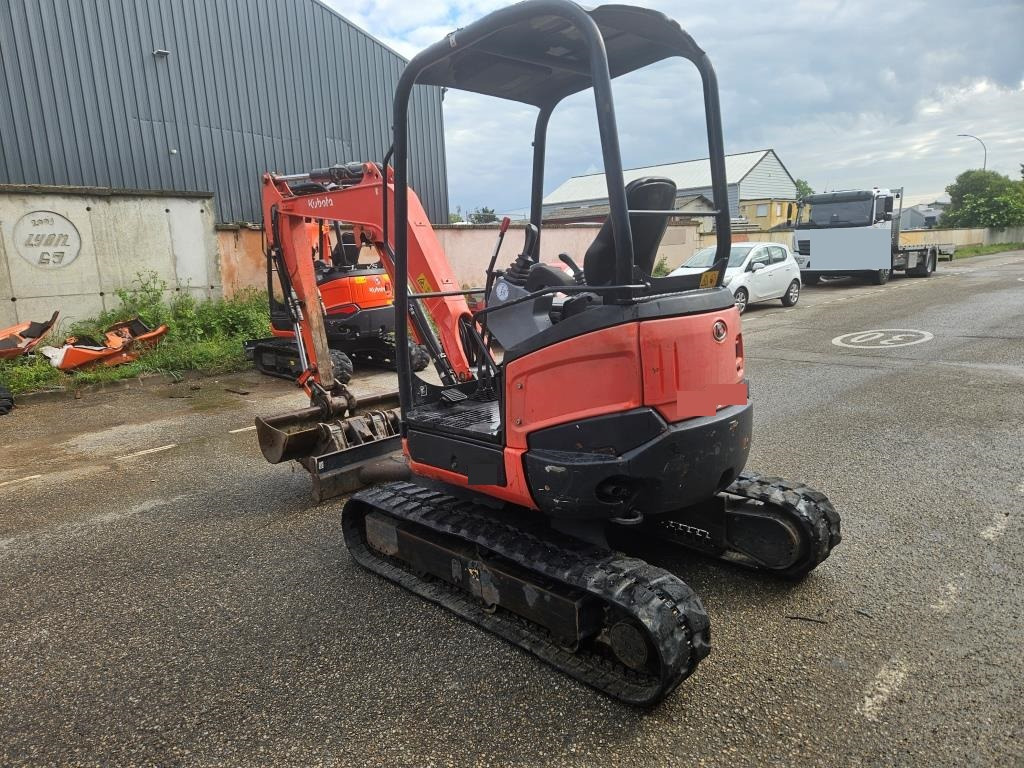 KUBOTA U 27-4 - Мини-экскаватор: фото 3 KUBOTA U 27-4 - Мини-экскаватор: фото 3