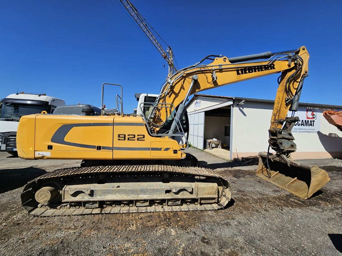 LIEBHERR R 922 LITRONIC - Гусеничный экскаватор: фото 5 LIEBHERR R 922 LITRONIC - Гусеничный экскаватор: фото 5