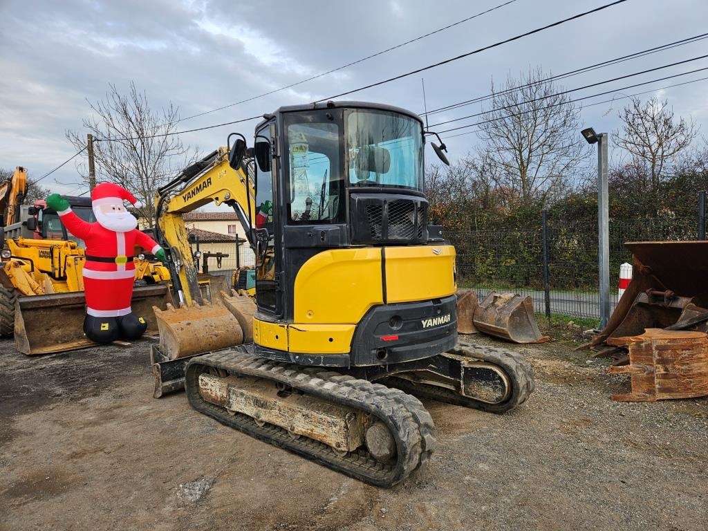 YANMAR VIO 50 -6 - Мини-экскаватор: фото 5 YANMAR VIO 50 -6 - Мини-экскаватор: фото 5