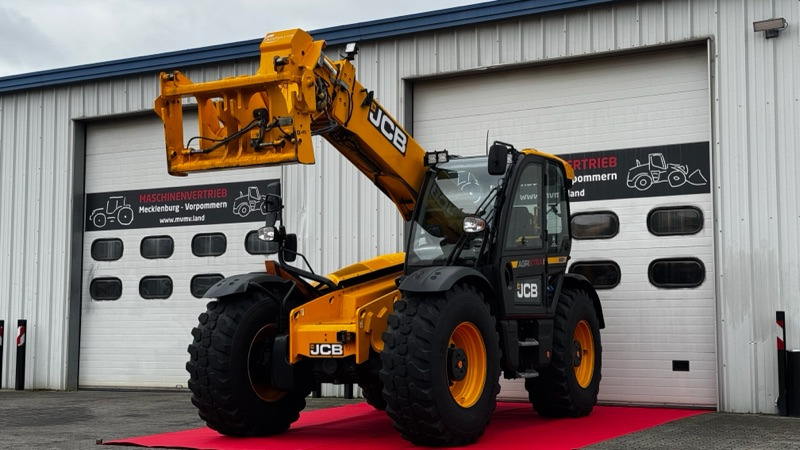 JCB 560-80 AgriXtra DualTech Vollausstattung top - Погрузчик: фото 1 JCB 560-80 AgriXtra DualTech Vollausstattung top - Погрузчик: фото 1