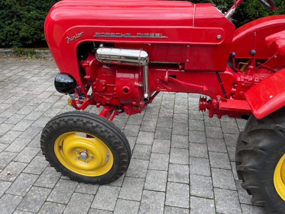 Porsche Junior 108 - Минитрактор: фото 4 Porsche Junior 108 - Минитрактор: фото 4