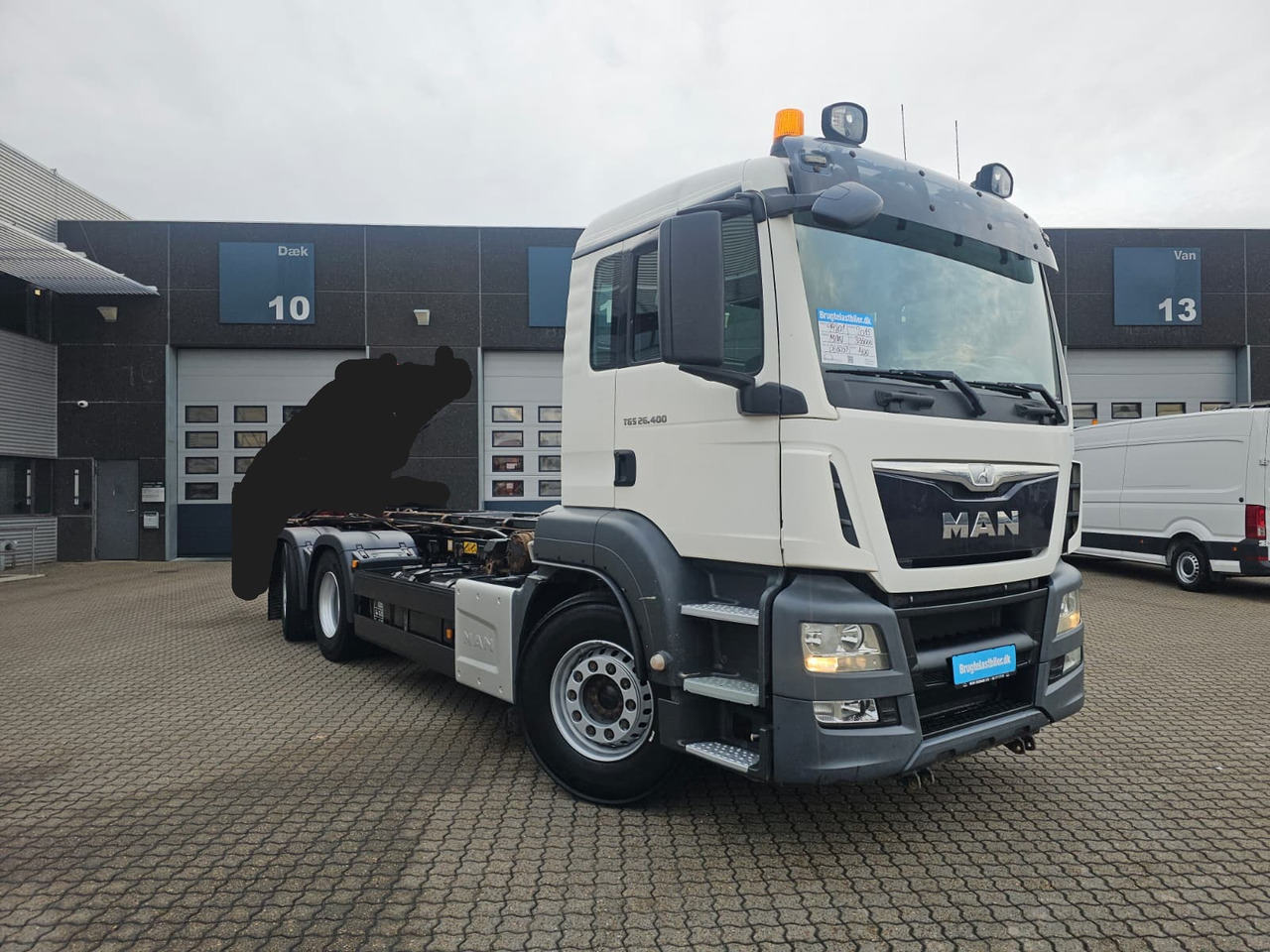 MAN TGS 26.400 6X2-4 - Грузовик-контейнеровоз/ Сменный кузов: фото 2 MAN TGS 26.400 6X2-4 - Грузовик-контейнеровоз/ Сменный кузов: фото 2