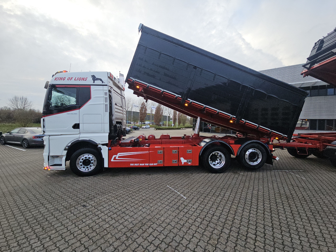 MAN TGX 26.580 Hængertræk - Самосвал: фото 4 MAN TGX 26.580 Hængertræk - Самосвал: фото 4