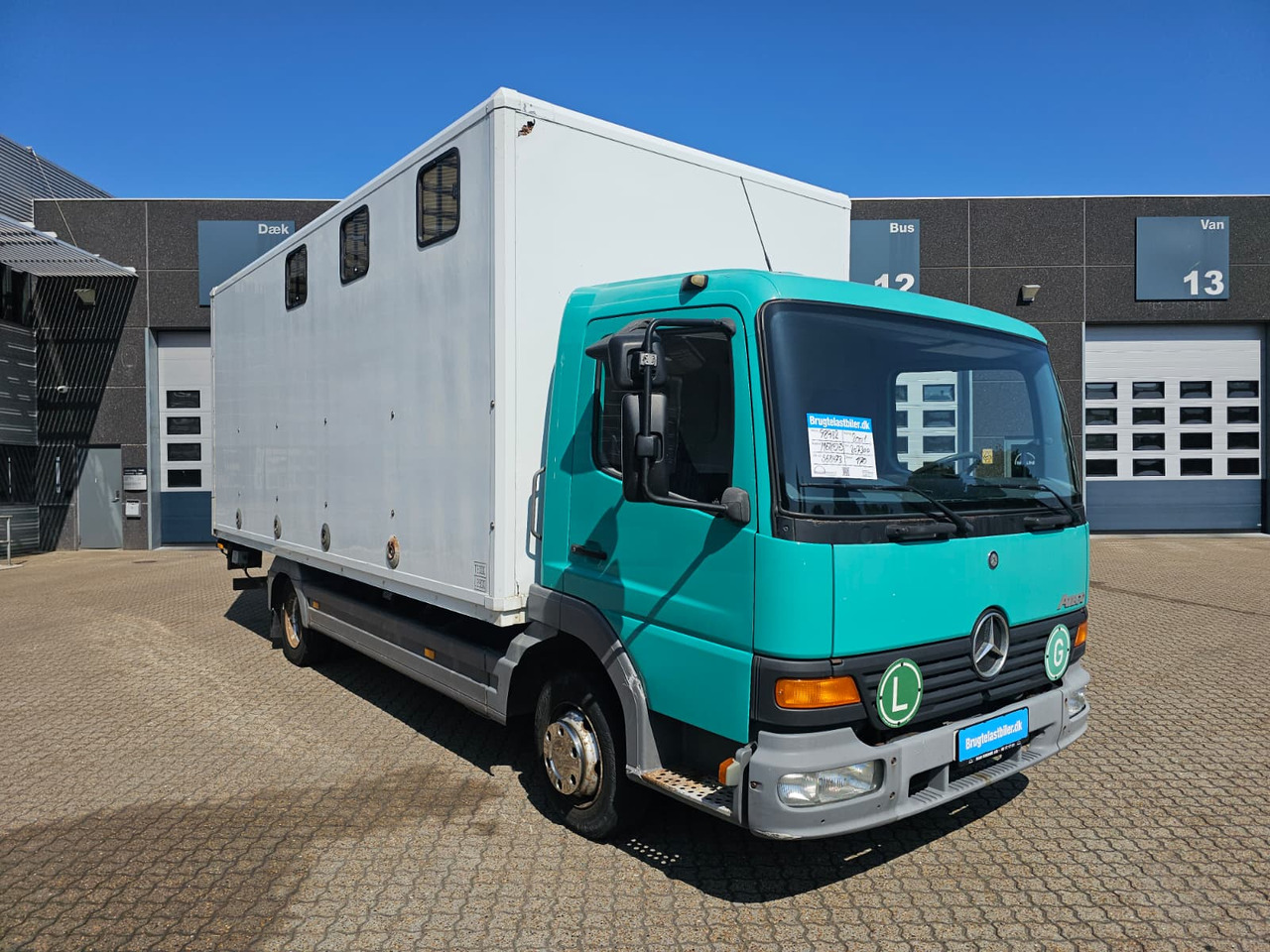 Mercedes Atego 817 - Грузовик для перевозки животных: фото 2 Mercedes Atego 817 - Грузовик для перевозки животных: фото 2