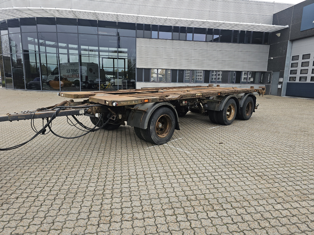 NOPA 3 Vejs tip - Kipper - Tipper - Прицеп мультилифт/ Бункеровоз: фото 1 NOPA 3 Vejs tip - Kipper - Tipper - Прицеп мультилифт/ Бункеровоз: фото 1
