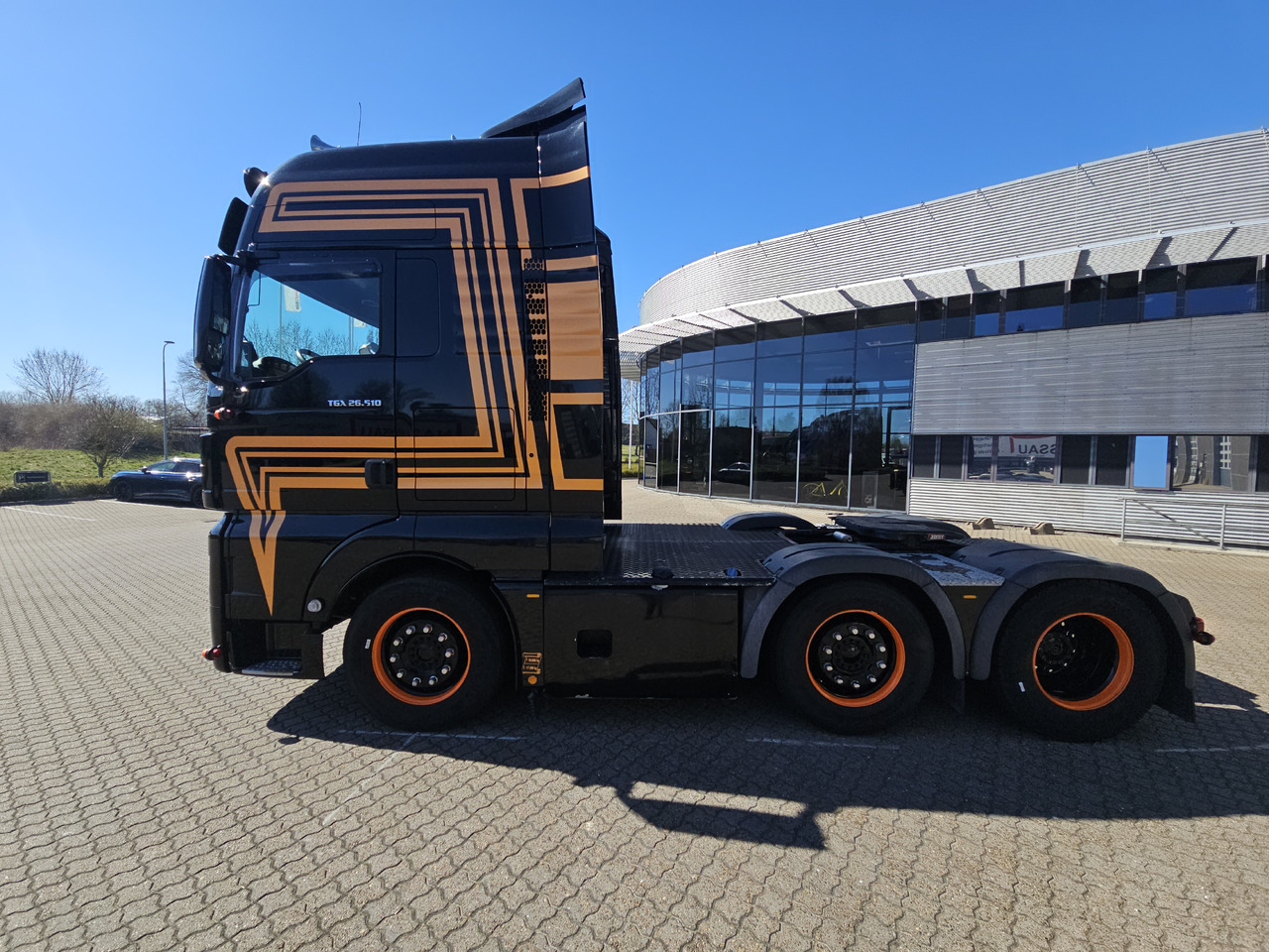 MAN TGX 26.510 - Тягач: фото 2 MAN TGX 26.510 - Тягач: фото 2