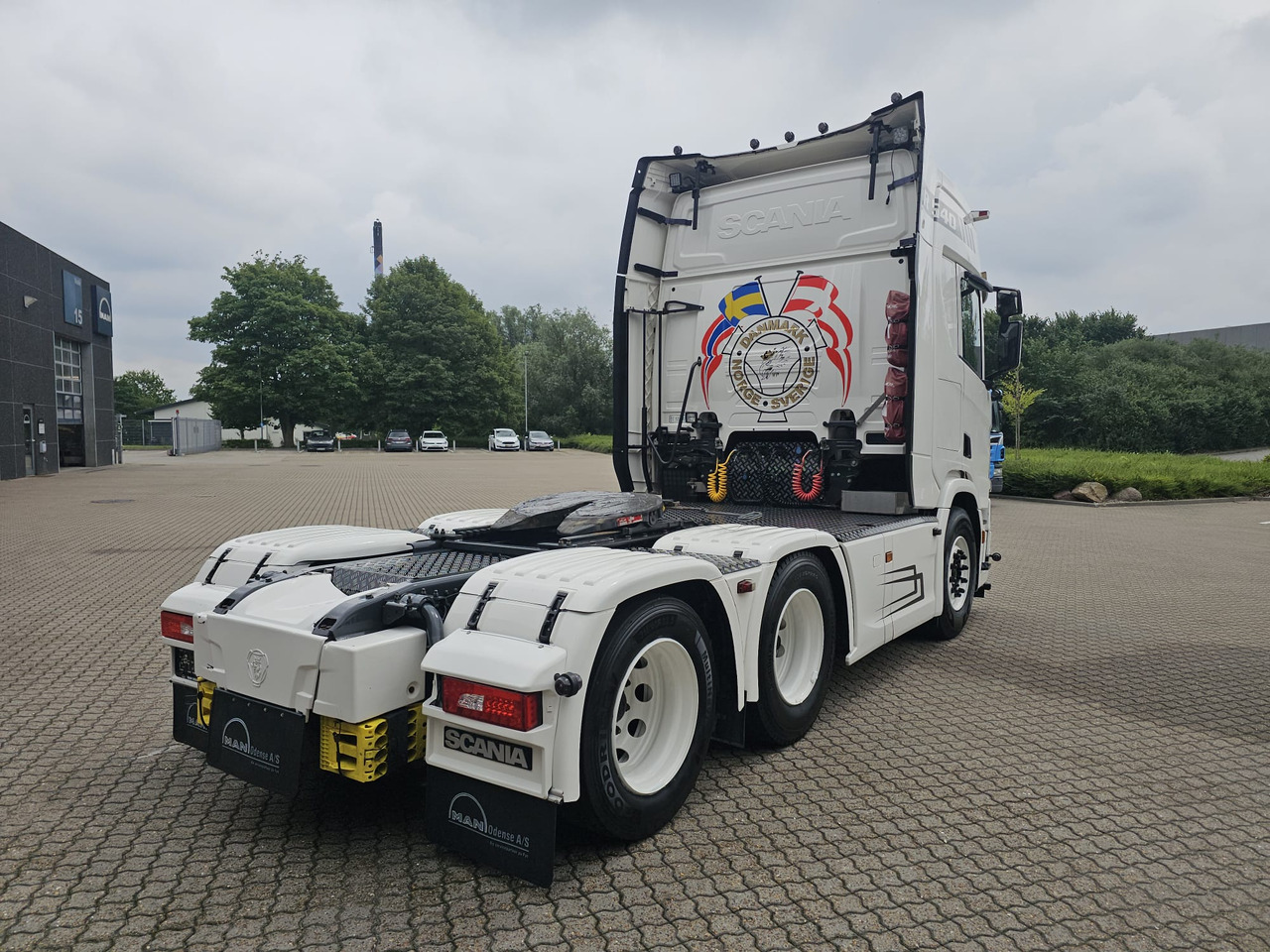 Scania R540 6x2 - Тягач: фото 3 Scania R540 6x2 - Тягач: фото 3