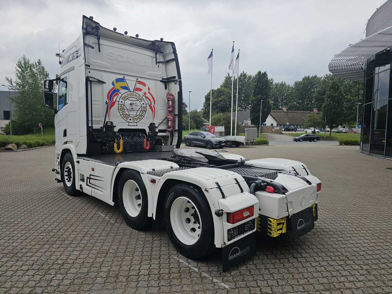 Scania R540 6x2 - Тягач: фото 4 Scania R540 6x2 - Тягач: фото 4