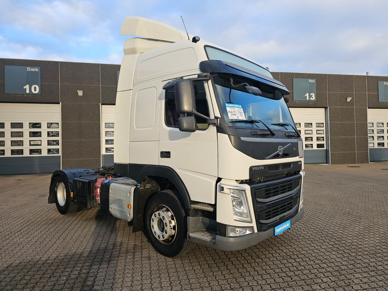 Volvo FM450 - Тягач: фото 2 Volvo FM450 - Тягач: фото 2
