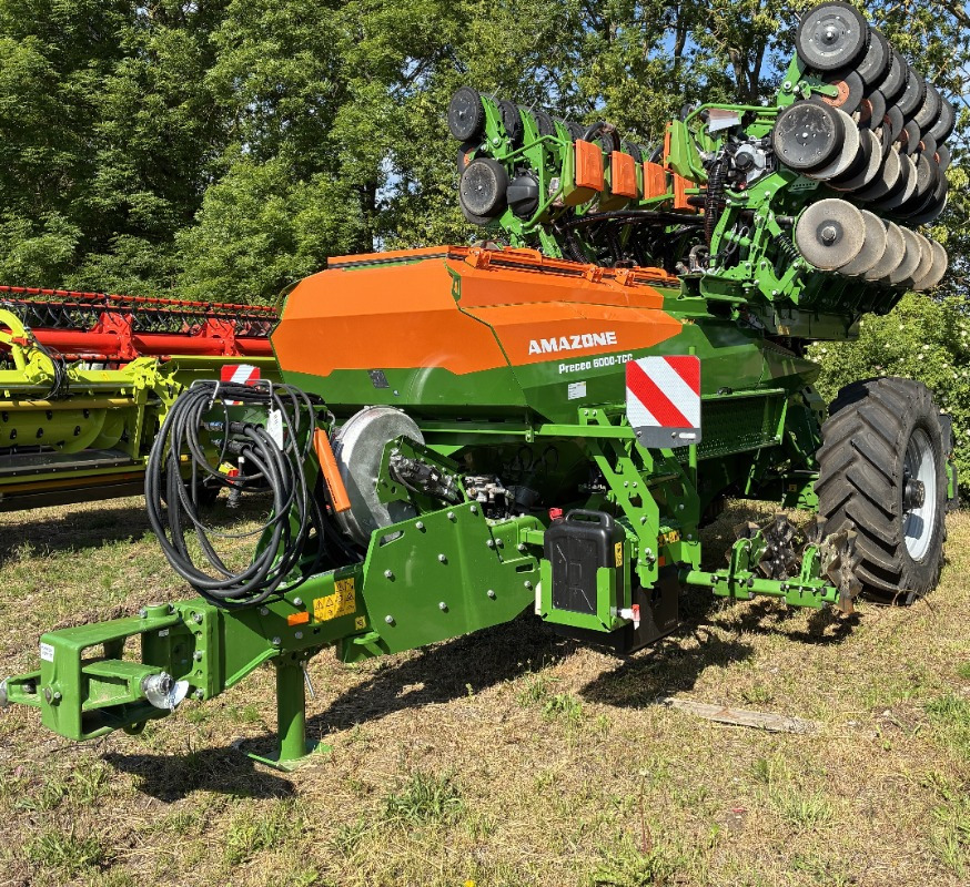 Amazone Precea 6000-TCC - Сеялка точного высева: фото 1 Amazone Precea 6000-TCC - Сеялка точного высева: фото 1