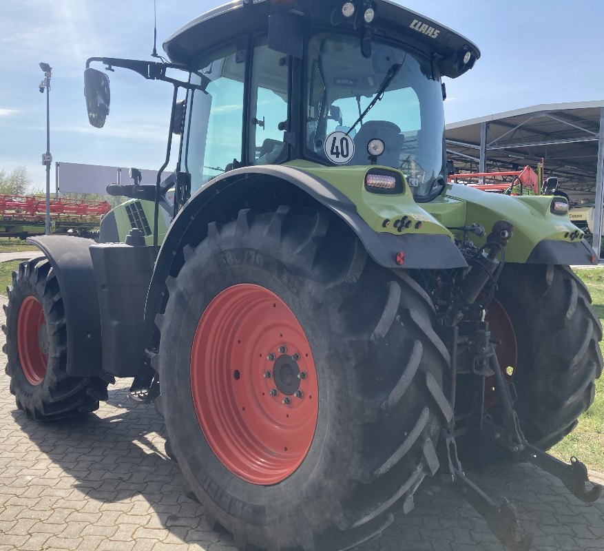 CLAAS Arion 650 CEBIS - Трактор: фото 5 CLAAS Arion 650 CEBIS - Трактор: фото 5