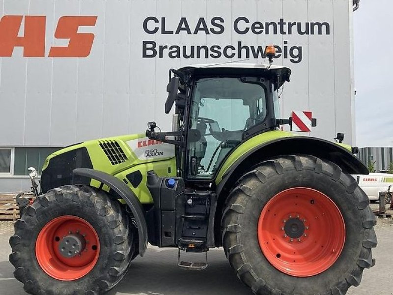 CLAAS Axion 850 CEBIS - Трактор: фото 1 CLAAS Axion 850 CEBIS - Трактор: фото 1