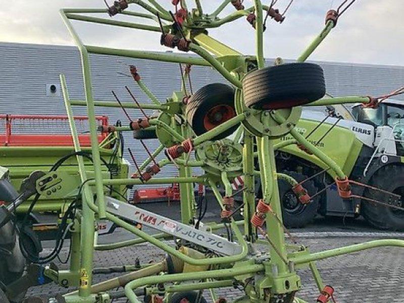 CLAAS Volto 770 - Сеноворошилка: фото 5 CLAAS Volto 770 - Сеноворошилка: фото 5