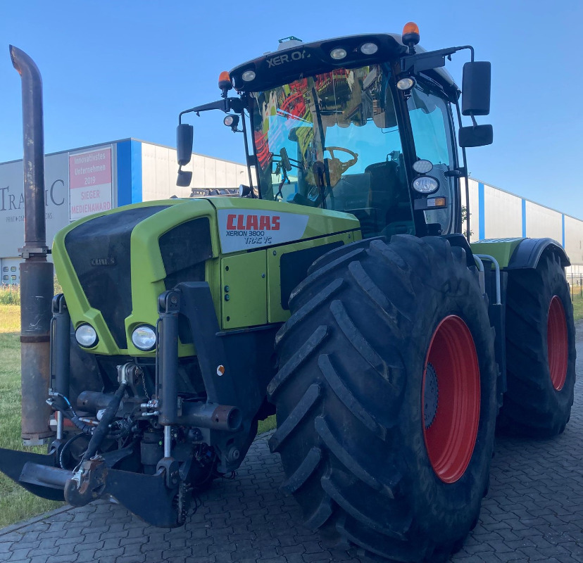 CLAAS Xerion 3800 TRAC VC - Трактор: фото 3 CLAAS Xerion 3800 TRAC VC - Трактор: фото 3