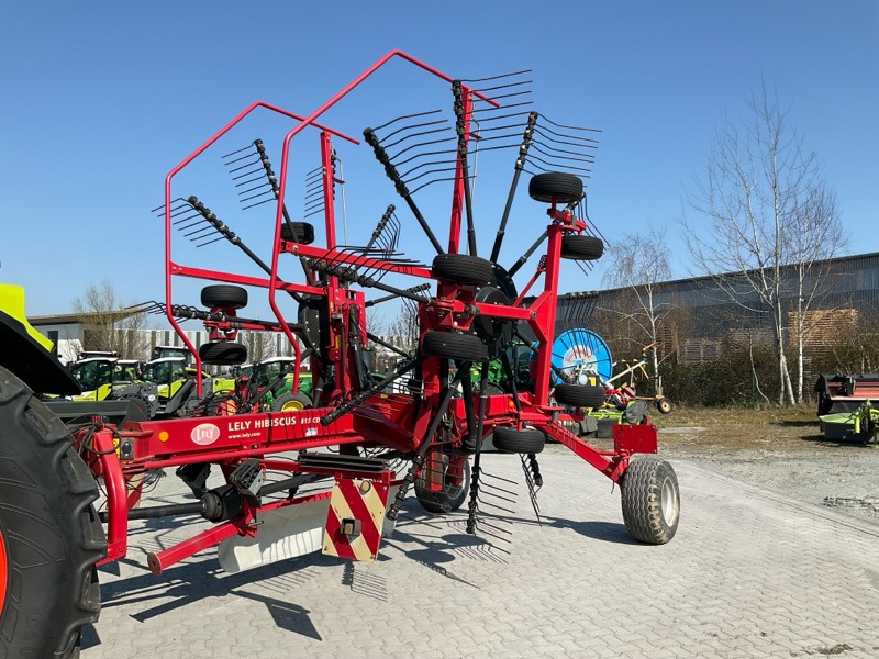 Lely Hibiscus 815 CD Vario - Сеноворошилка: фото 2 Lely Hibiscus 815 CD Vario - Сеноворошилка: фото 2