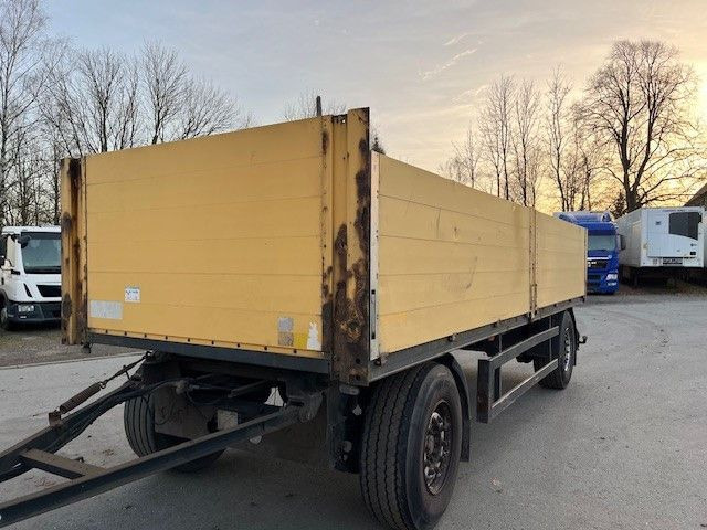 Прицеп бортовой/ Платформа Carnehl CPA Baustoffanhänger: фото 7