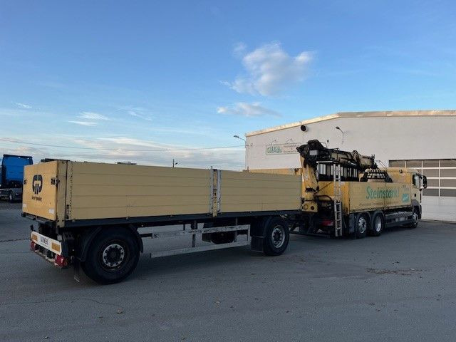 Прицеп бортовой/ Платформа Carnehl CPA Baustoffanhänger: фото 9