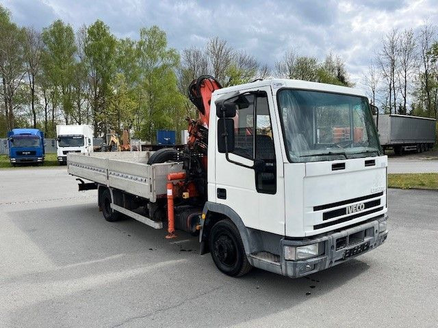 Iveco ML 75 E Pritsche mit Atlas Ladekran 60.1 - Малотоннажный бортовой грузовик: фото 4 Iveco ML 75 E Pritsche mit Atlas Ladekran 60.1 - Малотоннажный бортовой грузовик: фото 4