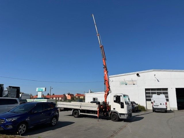 Iveco ML 75 E Pritsche mit Atlas Ladekran 60.1 - Малотоннажный бортовой грузовик: фото 3 Iveco ML 75 E Pritsche mit Atlas Ladekran 60.1 - Малотоннажный бортовой грузовик: фото 3