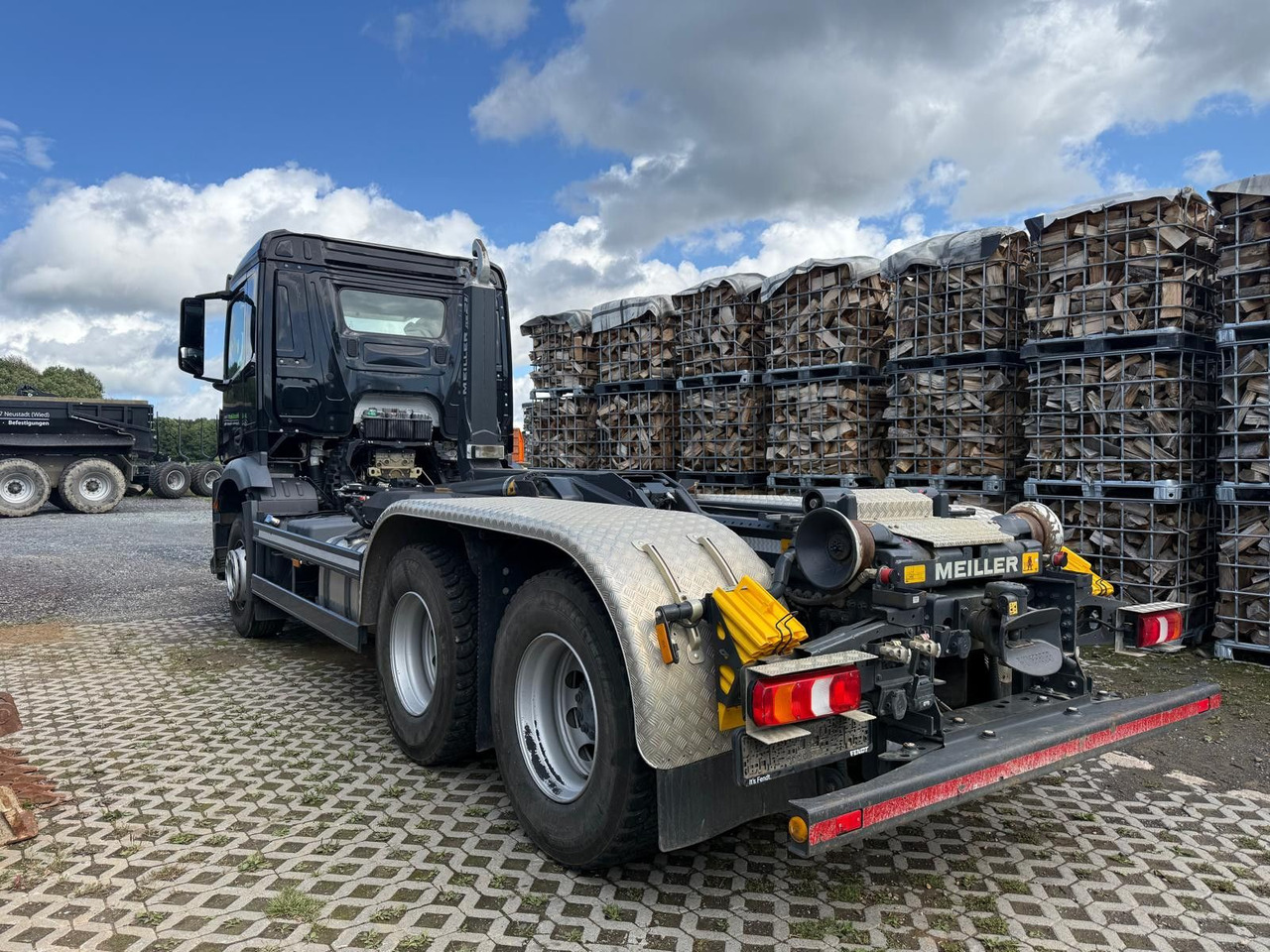 Mercedes-Benz Arocs 5 2648 Meiller Hakenlift 21-60 neuwertig - Крюковой мультилифт: фото 5 Mercedes-Benz Arocs 5 2648 Meiller Hakenlift 21-60 neuwertig - Крюковой мультилифт: фото 5