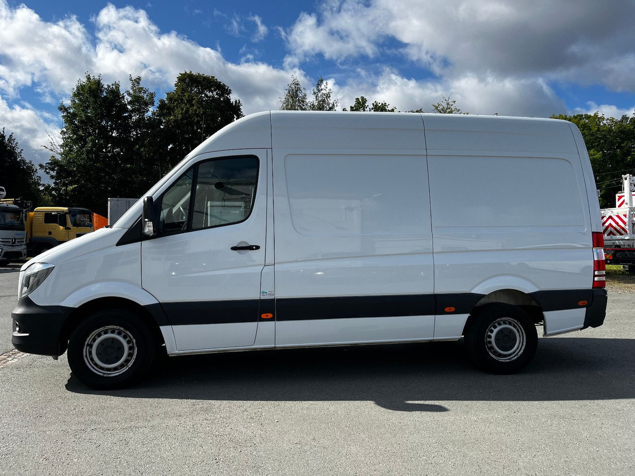 Mercedes-Benz Sprinter II Kasten 316 CDI - Цельнометаллический фургон: фото 4 Mercedes-Benz Sprinter II Kasten 316 CDI - Цельнометаллический фургон: фото 4