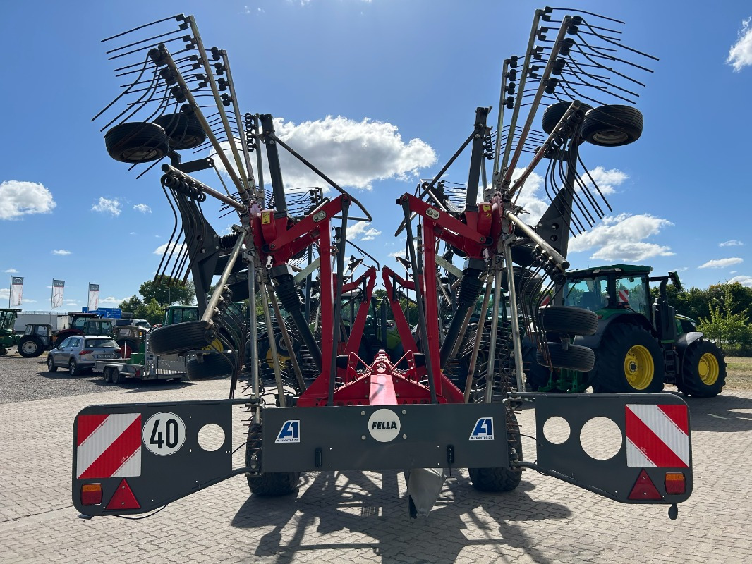 Fella Juras TS 4000 - Сеноворошилка: фото 2 Fella Juras TS 4000 - Сеноворошилка: фото 2