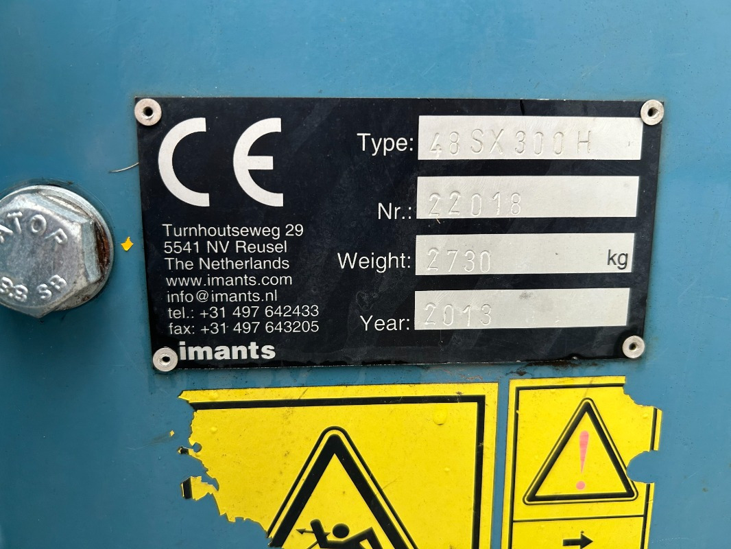 Imants 48SX300H - Техника для обработки почвы: фото 4 Imants 48SX300H - Техника для обработки почвы: фото 4