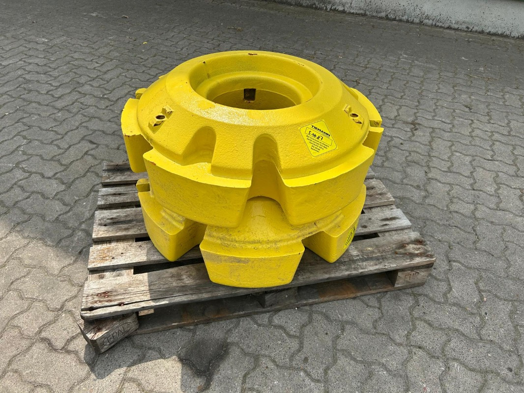 John Deere 620 kg innenliegend - Шина для Сельскохозяйственной техники: фото 1 John Deere 620 kg innenliegend - Шина для Сельскохозяйственной техники: фото 1