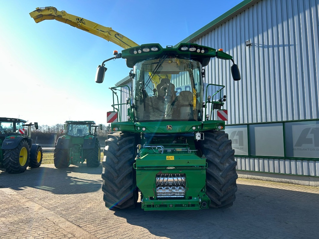 Комбайн John Deere 8400i: фото 7