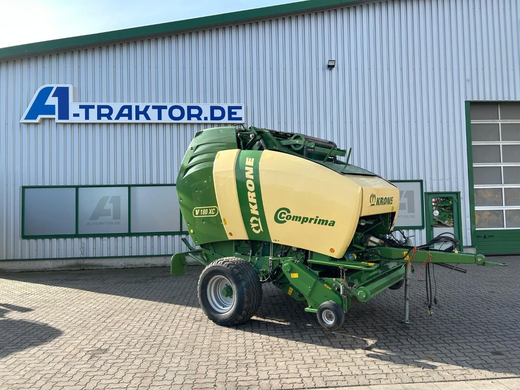 Krone Comprima V 180 XC - Обмотчик рулонов: фото 1 Krone Comprima V 180 XC - Обмотчик рулонов: фото 1