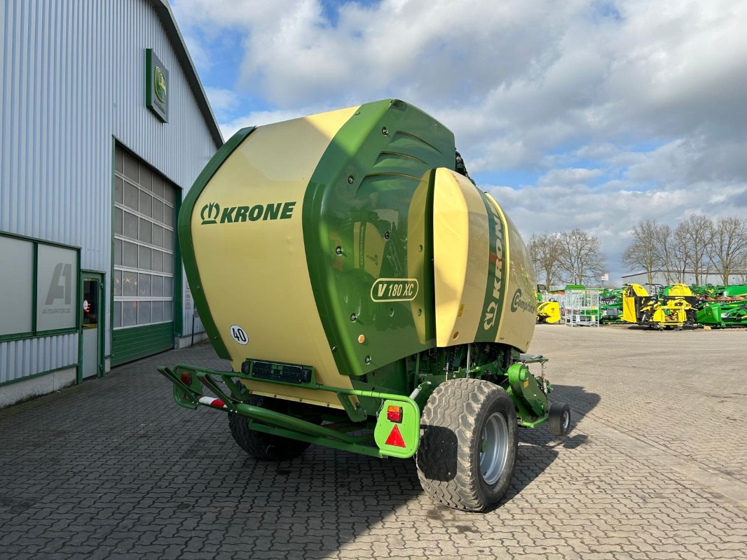 Krone Comprima V 180 XC - Обмотчик рулонов: фото 5 Krone Comprima V 180 XC - Обмотчик рулонов: фото 5