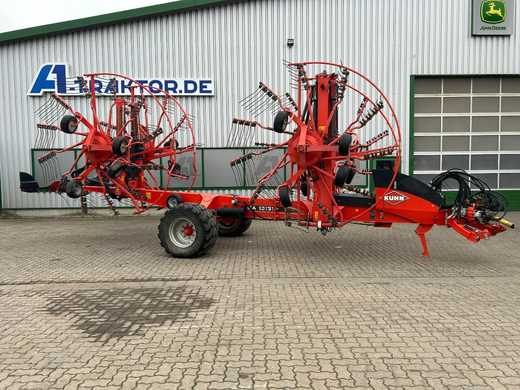 Kuhn GA 13131 - Сеноворошилка: фото 5 Kuhn GA 13131 - Сеноворошилка: фото 5