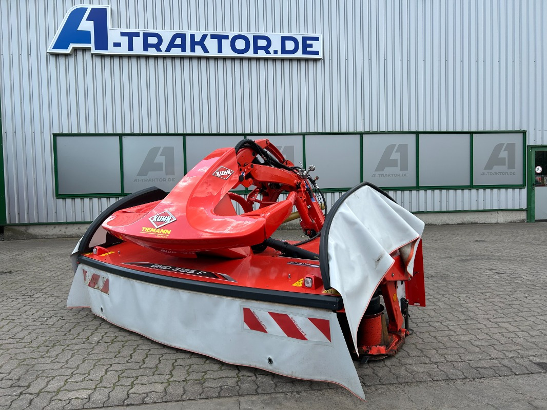 Kuhn GMD 3125 F-FastFit - Косилка: фото 1 Kuhn GMD 3125 F-FastFit - Косилка: фото 1