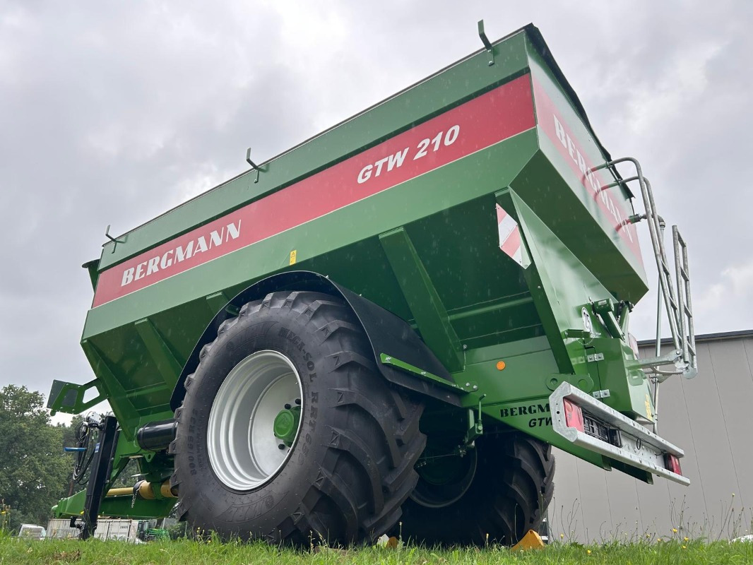 Bergmann GTW 210 - Сельскохозяйственная техника: фото 5 Bergmann GTW 210 - Сельскохозяйственная техника: фото 5