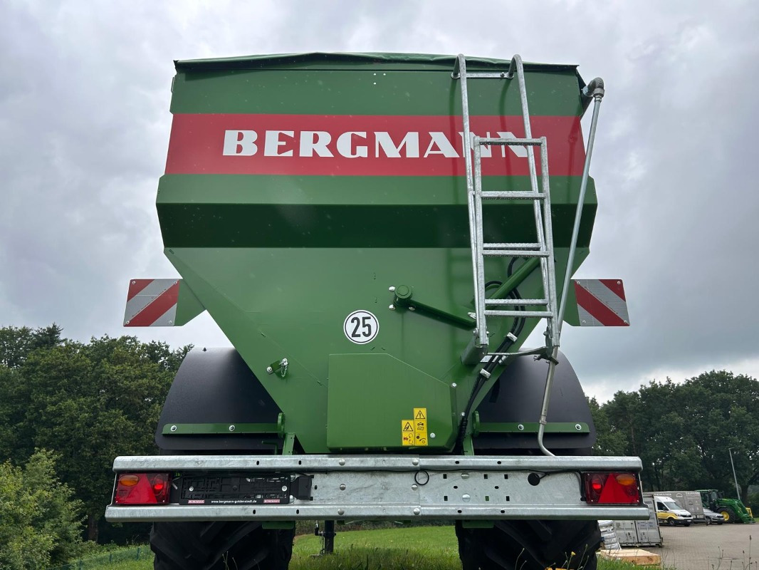 Bergmann GTW 210 - Сельскохозяйственная техника: фото 4 Bergmann GTW 210 - Сельскохозяйственная техника: фото 4