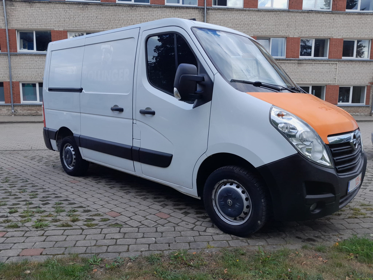 Opel Movano - Легковой фургон: фото 1 Opel Movano - Легковой фургон: фото 1