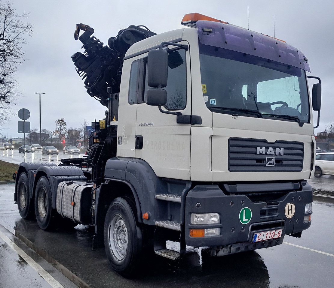 MAN TGA 33.480 - Тягач: фото 2 MAN TGA 33.480 - Тягач: фото 2