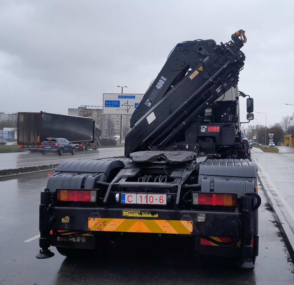 MAN TGA 33.480 - Тягач: фото 5 MAN TGA 33.480 - Тягач: фото 5