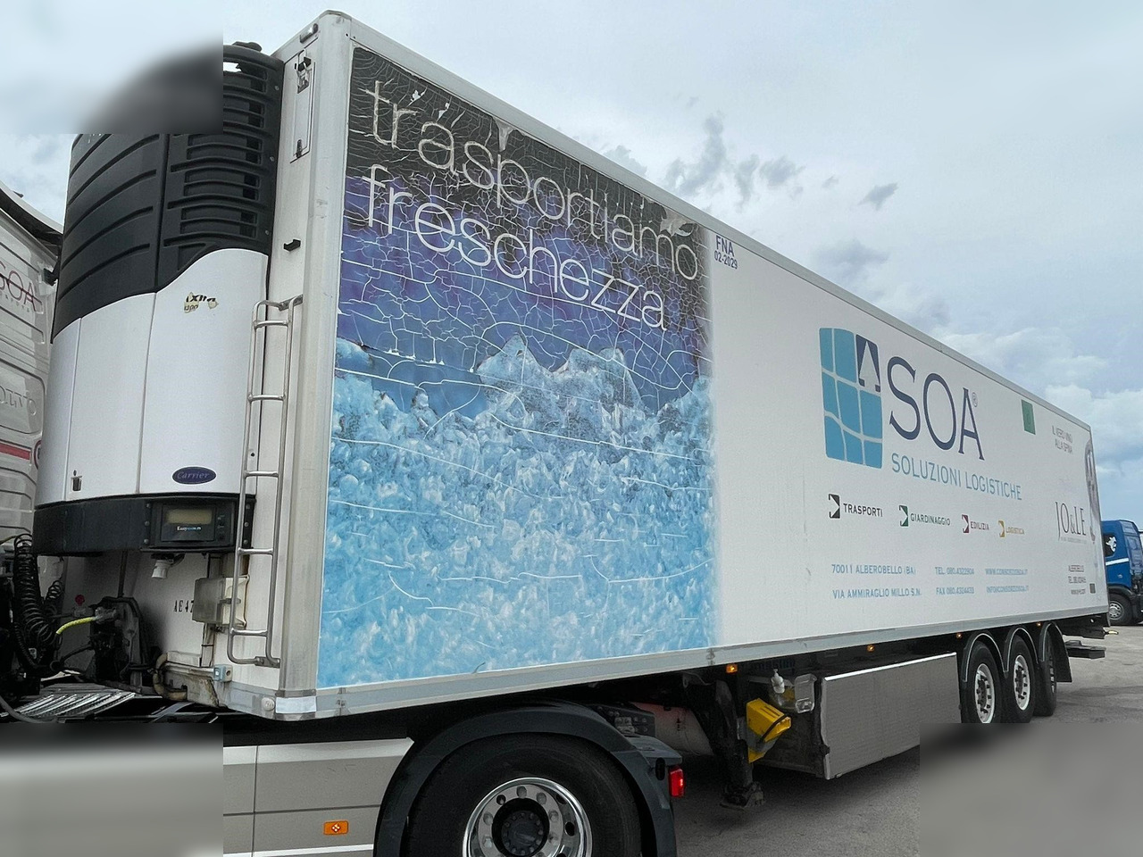 CARMOSINO - Полуприцеп-рефрижератор: фото 2 CARMOSINO - Полуприцеп-рефрижератор: фото 2