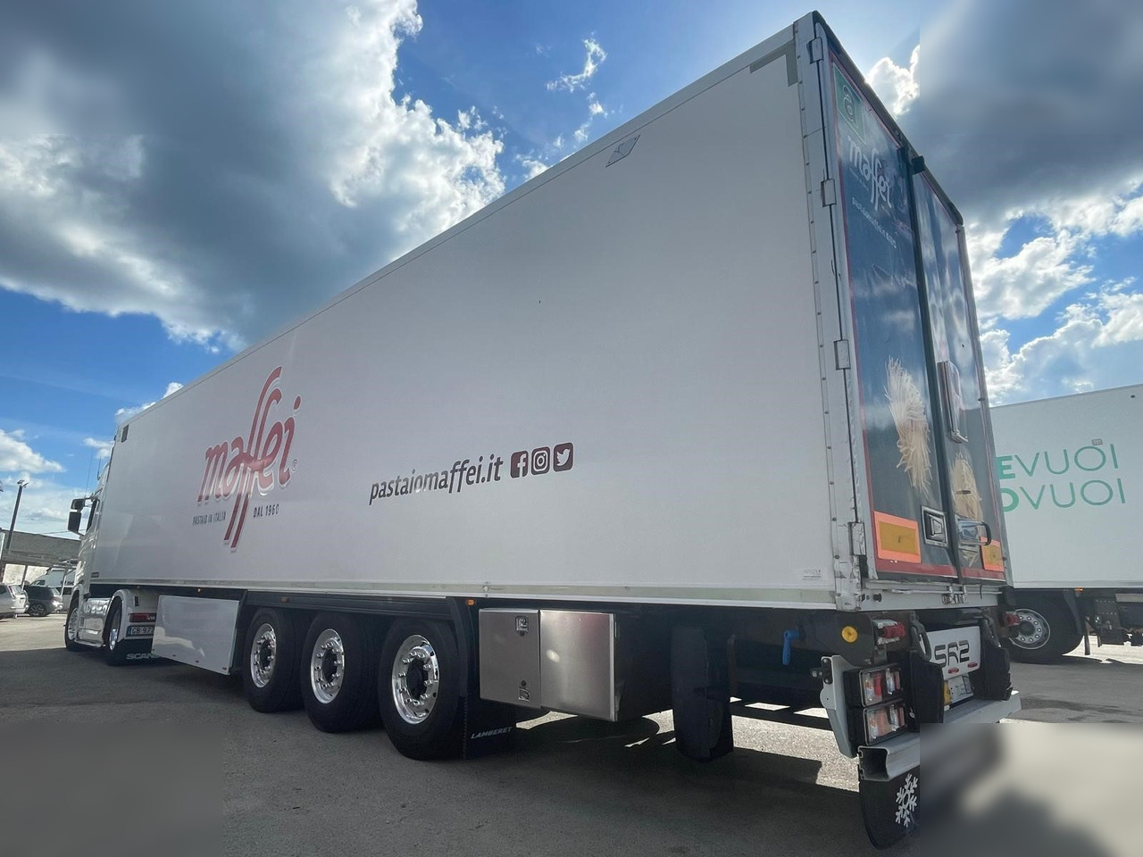 LAMBERET - Полуприцеп-рефрижератор: фото 4 LAMBERET - Полуприцеп-рефрижератор: фото 4