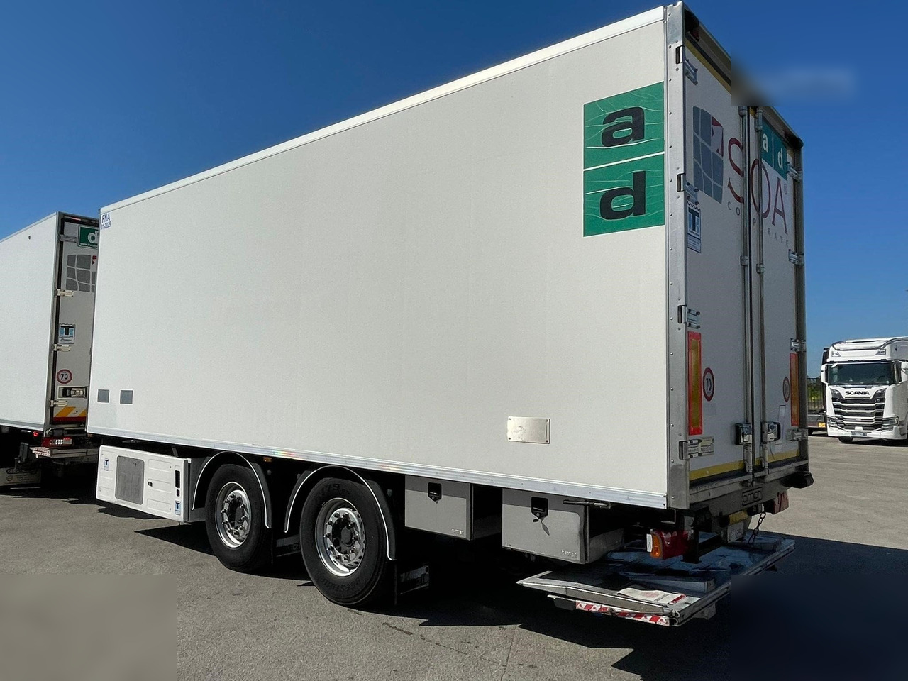 OMAR - Прицеп-рефрижератор: фото 5 OMAR - Прицеп-рефрижератор: фото 5