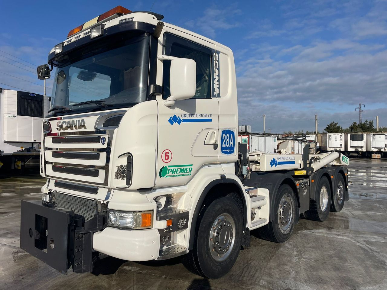 SCANIA R420 - Грузовик-контейнеровоз/ Сменный кузов: фото 2 SCANIA R420 - Грузовик-контейнеровоз/ Сменный кузов: фото 2