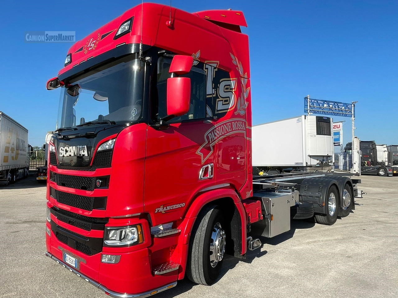 SCANIA R450 - Грузовик-контейнеровоз/ Сменный кузов: фото 3 SCANIA R450 - Грузовик-контейнеровоз/ Сменный кузов: фото 3