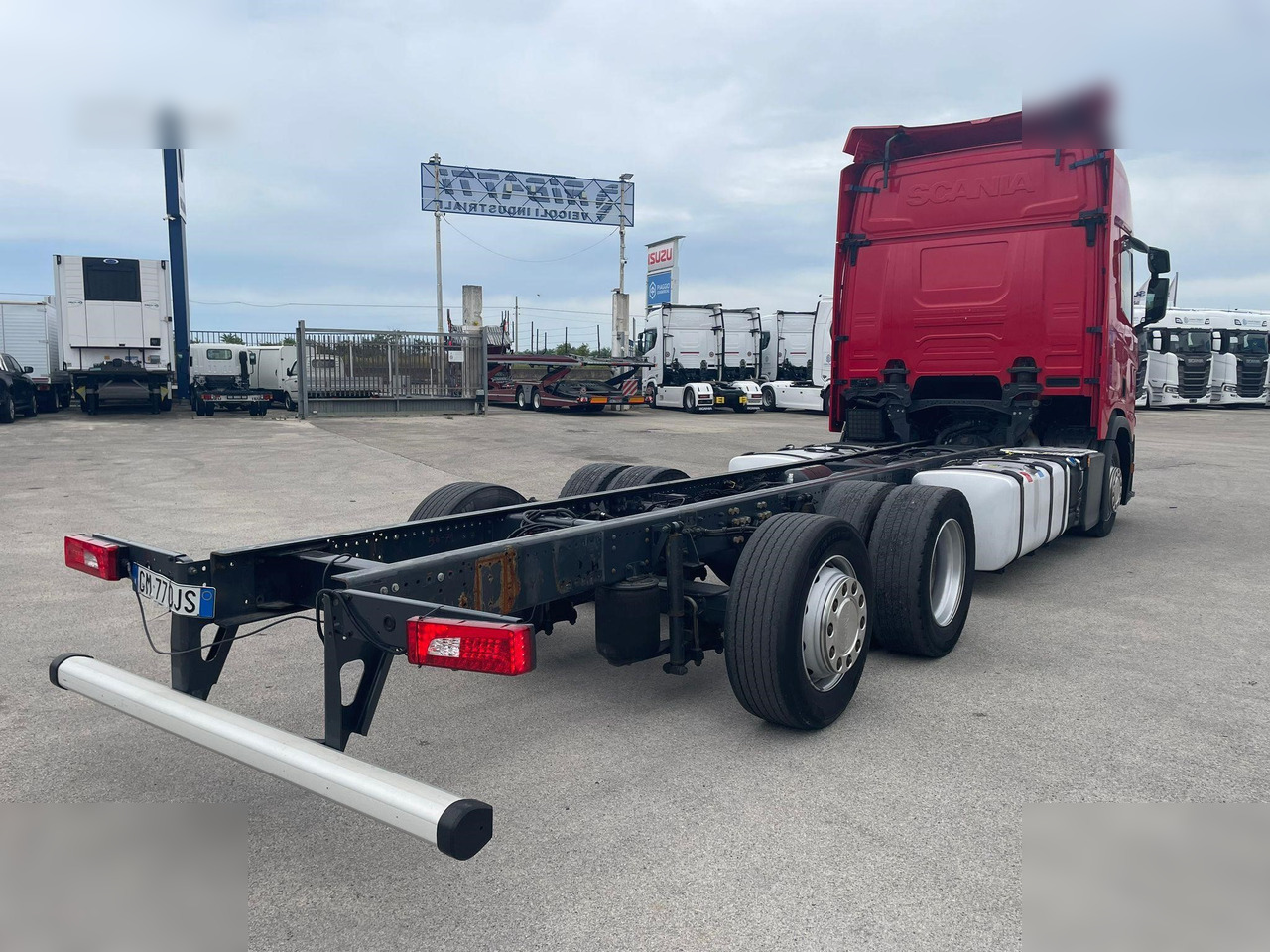 SCANIA R450 - Тентованный грузовик: фото 3 SCANIA R450 - Тентованный грузовик: фото 3