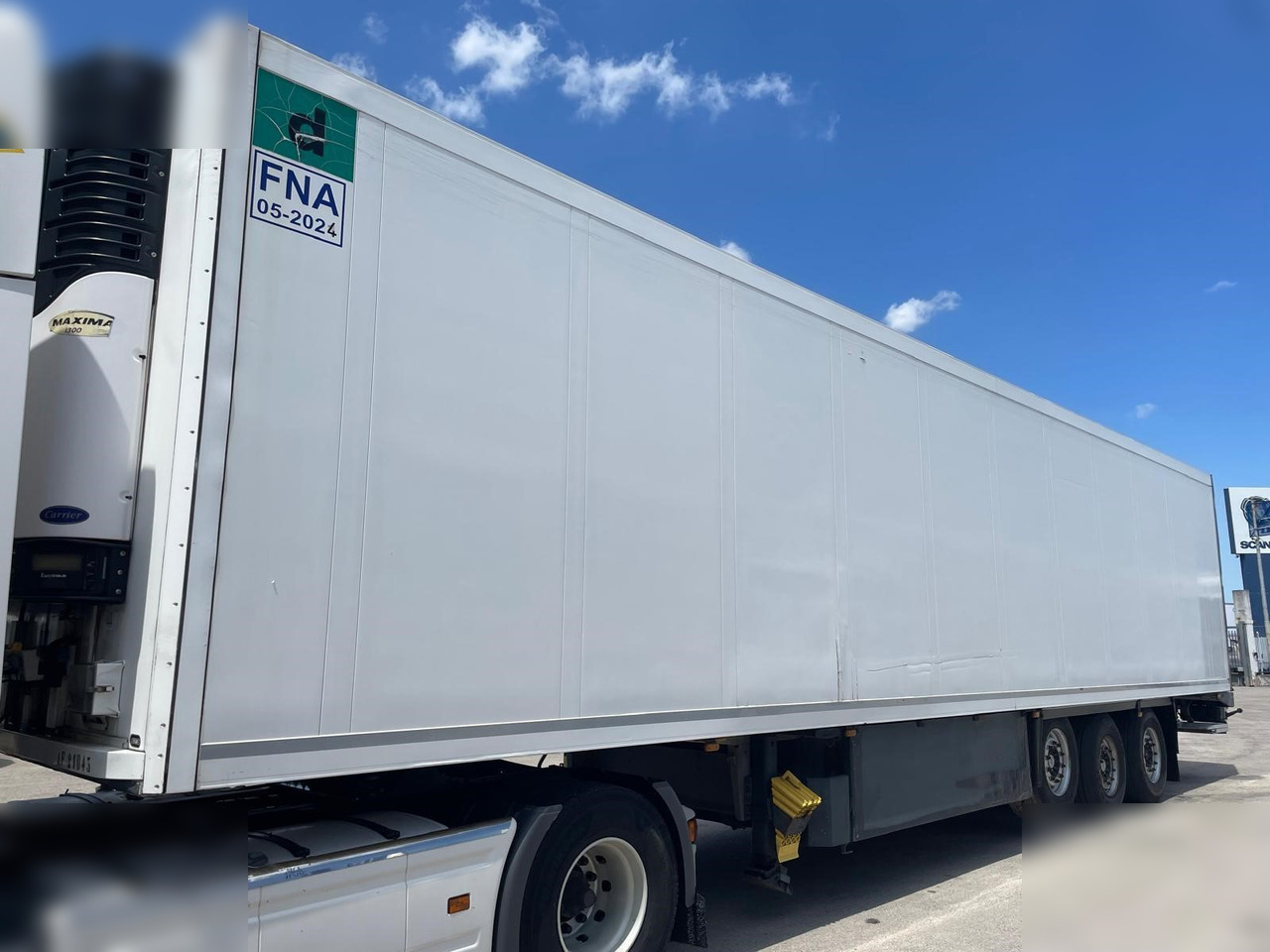 SCHMITZ - Полуприцеп-рефрижератор: фото 2 SCHMITZ - Полуприцеп-рефрижератор: фото 2