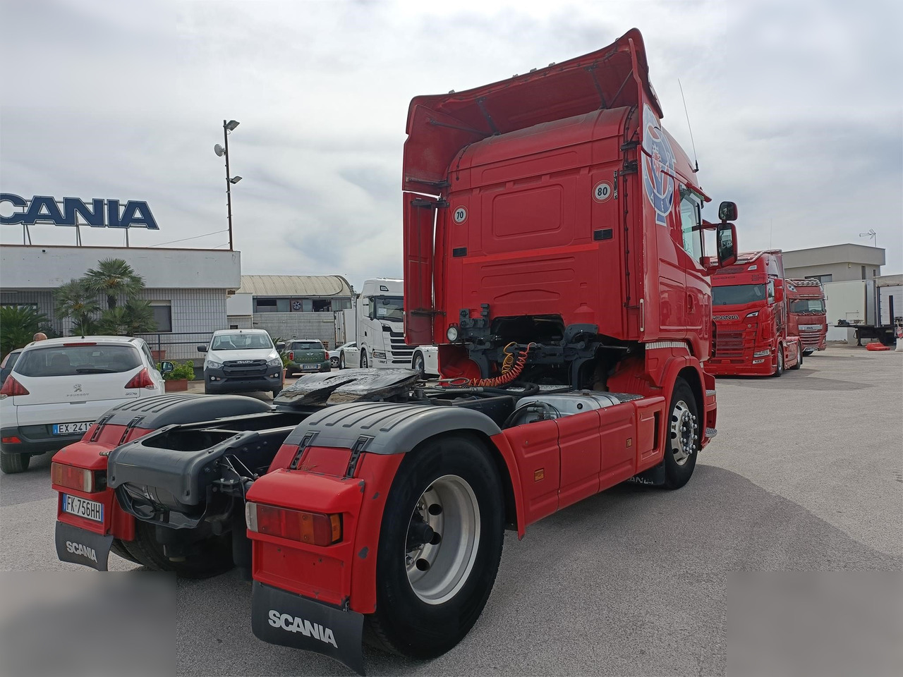 SCANIA R440 - Тягач: фото 3 SCANIA R440 - Тягач: фото 3