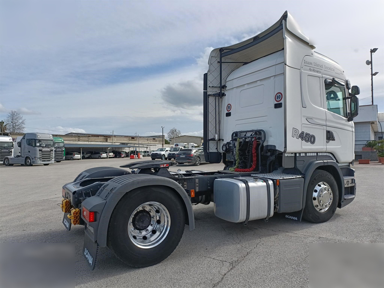 SCANIA R450 - Тягач: фото 3 SCANIA R450 - Тягач: фото 3