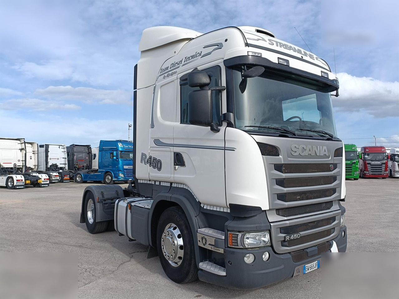 SCANIA R450 - Тягач: фото 2 SCANIA R450 - Тягач: фото 2