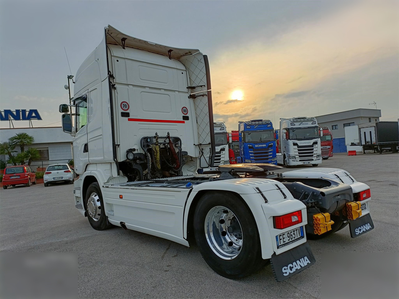 SCANIA R490 - Тягач: фото 4 SCANIA R490 - Тягач: фото 4
